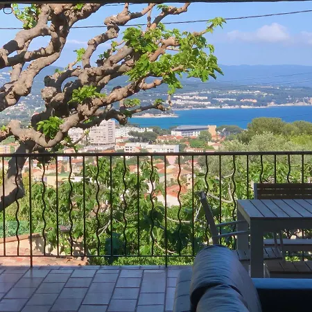 Buly, 4 Chambres Vue Mer Et Piscine Βίλα Λα Σιοτά