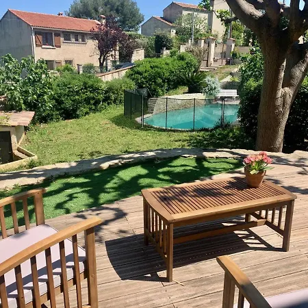 Βίλα Buly, 4 Chambres Vue Mer Et Piscine *