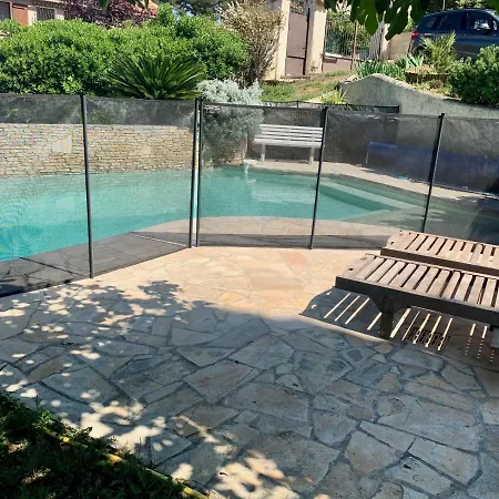 Βίλα Buly, 4 Chambres Vue Mer Et Piscine *