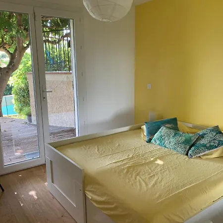 Villa Buly, 4 Chambres Vue Mer Et Piscine La Ciotat